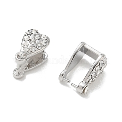 Strass ottone barre piccozza pizzico&nbsp;KK-CBA6305-14P-E