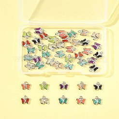 45 Stück 9 Farben Glasanhänger&nbsp;KK-FS0001-67