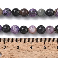 Naturperlen Stränge charoite&nbsp;G-C270-O03-02