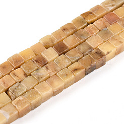 Giallo naturale perline opale fili&nbsp;G-T140-44B-01