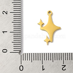 5 pz 201 pendenti in acciaio inossidabile&nbsp;LS-STAS-Z068-04G
