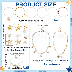 Ensembles de bijoux pour femmes&nbsp;SJEW-PH0001-33