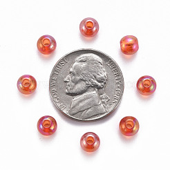 Perles en acrylique transparente&nbsp;MACR-S370-B6mm-726