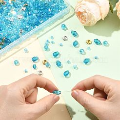 Perles en verre&nbsp;DIY-FS0010-58C