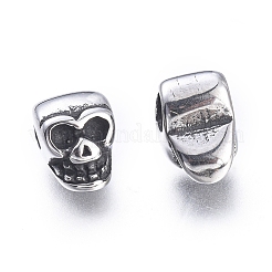 Halloween 304 Edelstahlperlen&nbsp;STAS-M274-098AS