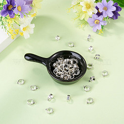 50 pz staffe per tubi in lega di stile tibetano&nbsp;FIND-TAD0001-05