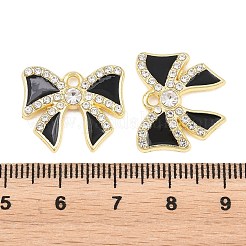 Legierung Kristall Strass Anhänger&nbsp;FIND-C095-01G