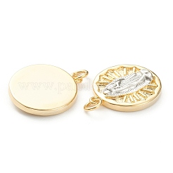 Messing Anhänger & Charms&nbsp;KK-P200-08G
