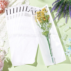 20 pièce de papier d'emballage pour bouquet de fleurs en plastique OPP&nbsp;DIY-TA0003-68A