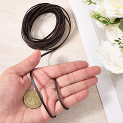 Cordons en cuir de vache de 5 m pour bricolage&nbsp;WL-GF0001-25A-02