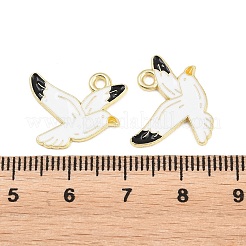 Anhänger aus Ozeanlegierung und Emaille&nbsp;FIND-E057-02H
