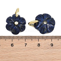 Pendentifs en lapis lazuli naturel&nbsp;GG-NH0016-01G-05