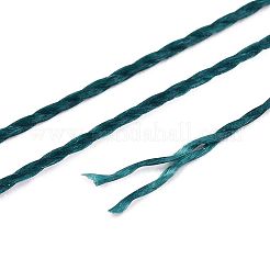 Cordini di cotone cerato rotondi a 2 capo&nbsp;YC-T004-01A-12