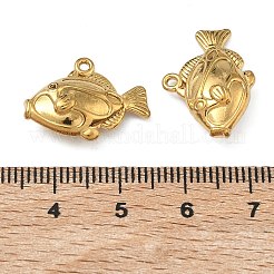 Pendentifs en acier inoxydable 304&nbsp;STAS-P446-13B-G