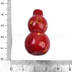 Abalorios de colores vario hechos a mano&nbsp;LAMP-Q005-08C