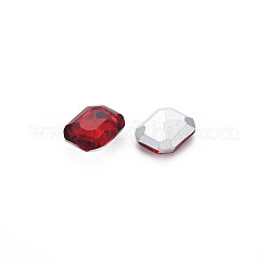 Similistein Cabochons Glas Strass&nbsp;RGLA-T079-8x10mm-07