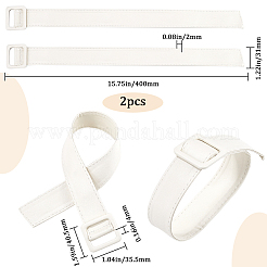Kordelarmband aus Kunstleder&nbsp;AJEW-WH0166-71A-02