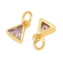 Laiton pavé de zircons cubiques&nbsp;CU-CBA3D67-10G