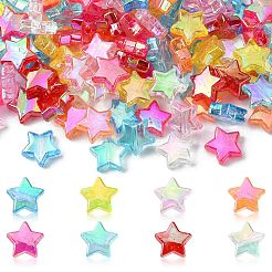 Perles acryliques transparentes écologiques&nbsp;MACR-CJ0001-02