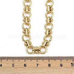 304 Edelstahl-Ringgliederketten&nbsp;NJEW-H072-02B-G