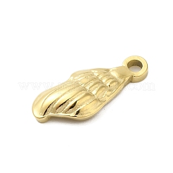 Pendentifs en acier inoxydable 304&nbsp;STAS-U023-17G