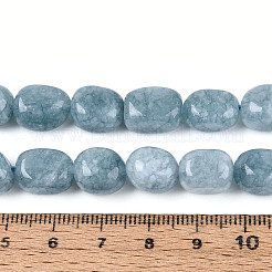Natürliche Malaysia Jade Perlen Stränge&nbsp;G-WH0034-07