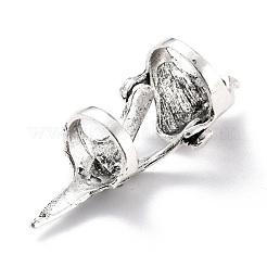 Bagues en alliage strass pour hommes&nbsp;RJEW-G115-05AS