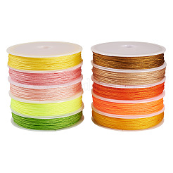 10 cordon en polyester bicolore&nbsp;OCOR-TAC0040-01D