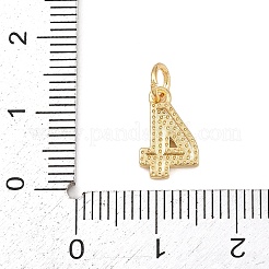 Breloques en laiton&nbsp;KK-G544-10G-04