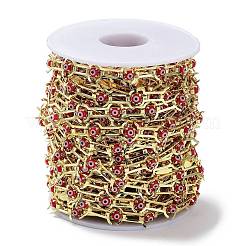 Catene a maglie del malocchio in vetro fatte a mano&nbsp;CHC-K014-06G