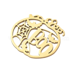 Pendentifs en acier inoxydable Halloween 201&nbsp;SA-CBA6FBD-06G