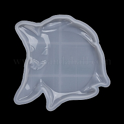 Halloween-Thema DIY Cup Mat Statue Silikonformen&nbsp;DIY-F143-02A