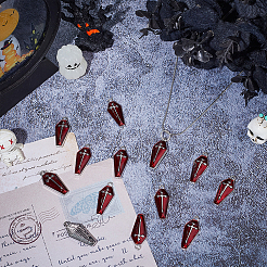 50pcs Halloween-Thema-Legierungs-Emaille-Anhänger&nbsp;ENAM-ME0001-08