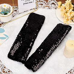 Cuerda elástica con funda de plástico brillante&nbsp;AJEW-WH20080-42A