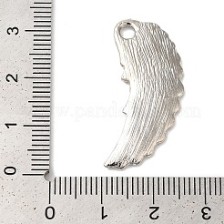 Tibetischer stil Aluminium Anhänger & Charms&nbsp;PALLOY-R089-38P