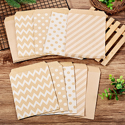50 Stück 5 Arten Kraftpapiertüten&nbsp;CARB-TA0001-06