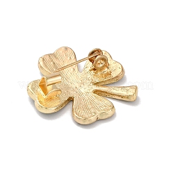 Kleeblatt Emaille Pins&nbsp;LS-JEWB-D305-04A-G