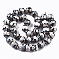 Perles de style tibétain&nbsp;X-G-S359-257B