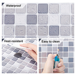 Haustier selbstklebendes Zeichenkristallmusterpapier&nbsp;DIY-WH0223-11B