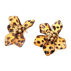 Boucles d'oreilles à tige en acier inoxydable 304&nbsp;EJEW-A158-06G