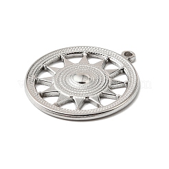 Ciondoli in acciaio inox 304&nbsp;LS-STAS-H482-01P