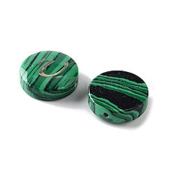 Perline di malachite sintetiche&nbsp;G-A238-01U