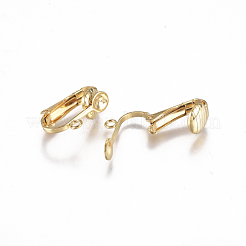 Accesorios para pendientes de clip de acero inoxidable 304&nbsp;STAS-L234-136G
