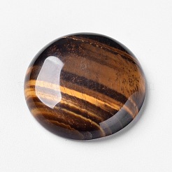 Cabochons en œil de tigre naturel&nbsp;G-F298-02