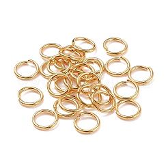 Offene Biegeringe aus Edelstahl 304&nbsp;LS-STAS-G098-01G