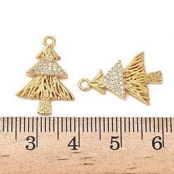 Pendentifs en laiton zircon cubique transparent&nbsp;KK-B160-08G