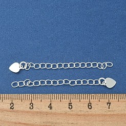 Zahnstangenbeschichtung Messing Kettenverlängerer&nbsp;FIND-T071-16S