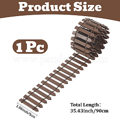 1 Stück Holzzaun-Ornamente&nbsp;WOOD-CN0001-28B