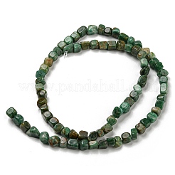 Natürliche afrikanische Jadeperle Stränge&nbsp;G-F465-01A