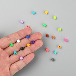 3000 16 Stück Farbe Bügelperlen DIY Schmuck machen&nbsp;DIY-X0053-B